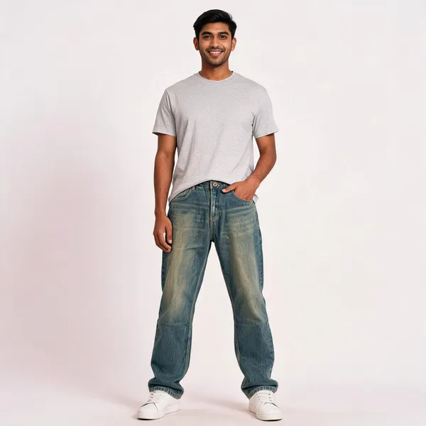 Blue_Shaded_Denim_Baggy_Fit_Jeans_for_Men