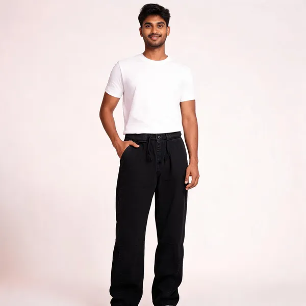 Black_Loose_Baggy_Fit_Trousers_for_Men