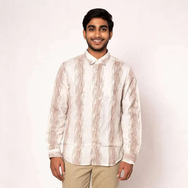Off_White_Lenin_Stripe_Full_Sleeve_Shirt_for_Men