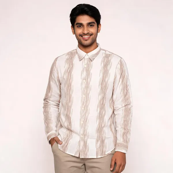 Off_White_Lenin_Stripe_Full_Sleeve_Shirt_for_Men