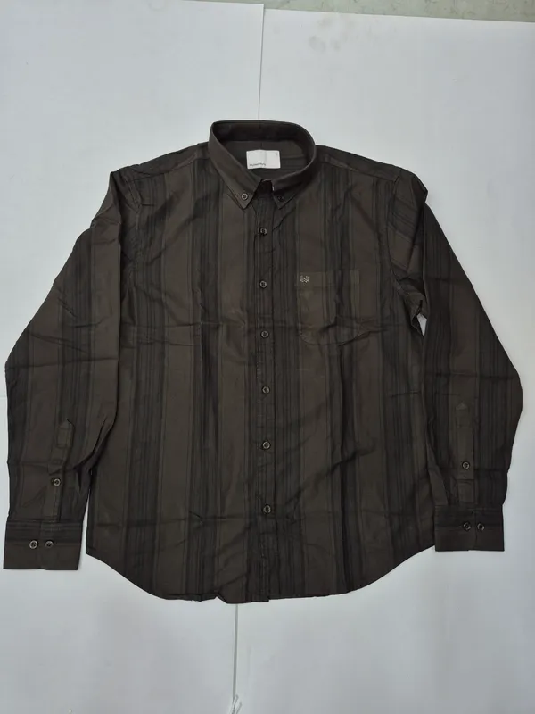 Brown_Oxford_Striped_Shirt_for_Men