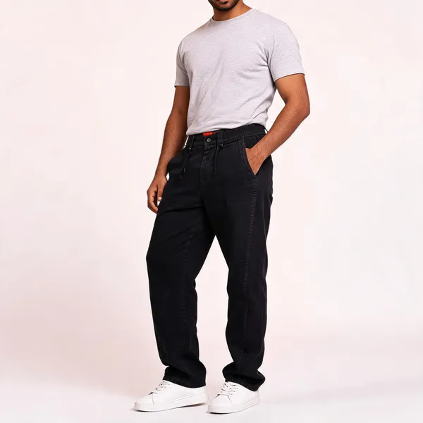 Black_Loose_Baggy_Fit_Trousers_for_Men