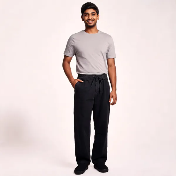 Black_Loose_Baggy_Fit_Trousers_for_Men