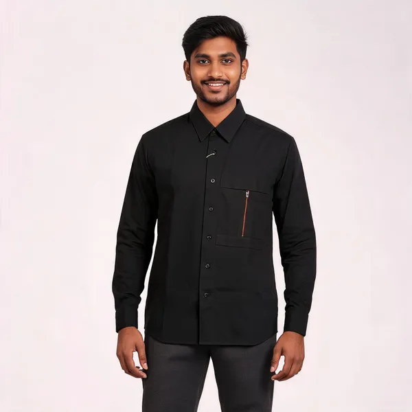 Black_Designer_Zipper_Shirt_for_Men