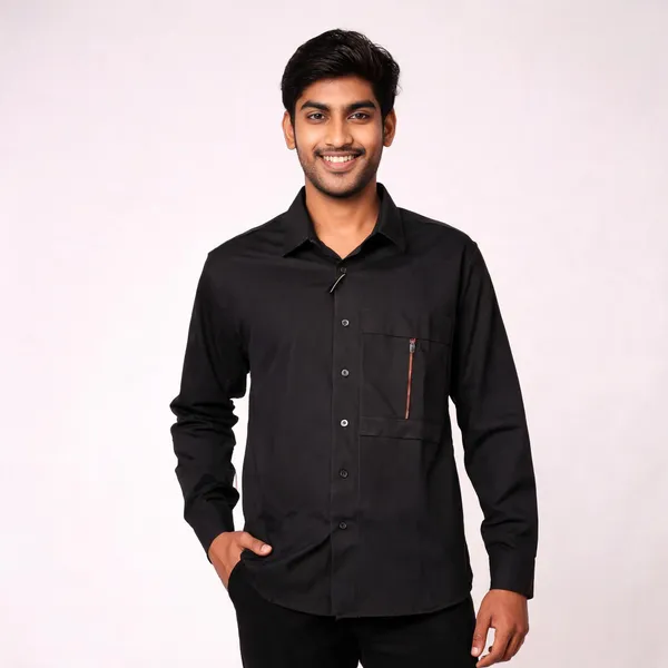 Black_Designer_Zipper_Shirt_for_Men