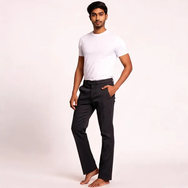 Black_Boot_cut_Trousers_for_Men