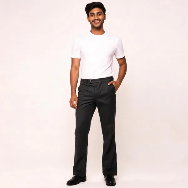 Black_Boot_cut_Trousers_for_Men