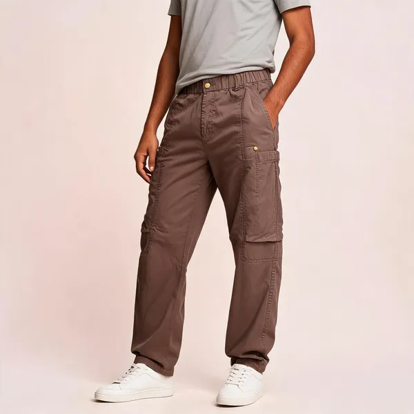 Light_Brown_Relax_Baggy_Fit_Cargo_Pants_for_Men
