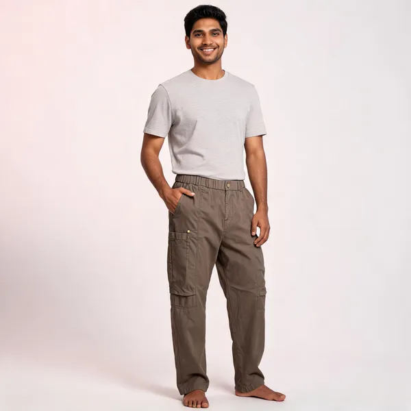 Light_Brown_Relax_Baggy_Fit_Cargo_Pants_for_Men