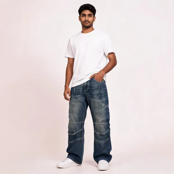 Blue_Full_Surgical_baggy_Fit_Jeans_for_Men