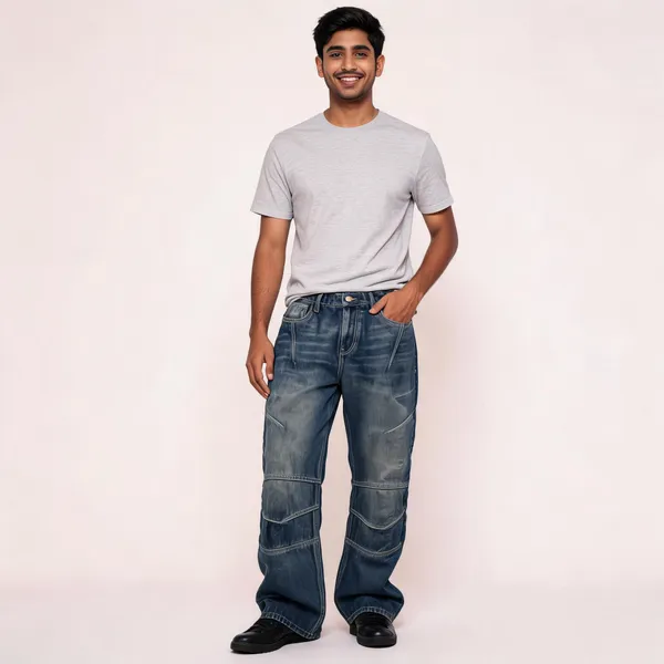 Blue_Full_Surgical_baggy_Fit_Jeans_for_Men