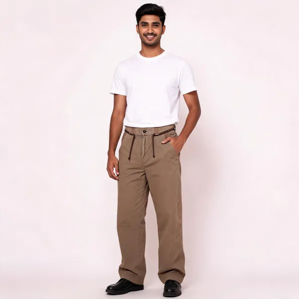Khaki_Brown_Loose_Baggy_Fit_Trousers_for_Men