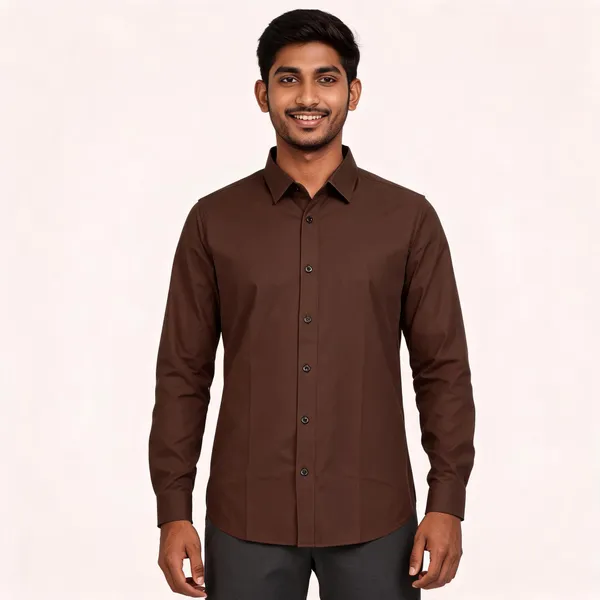 Brown_Casual_Imported_Full_Sleeve_Shirt_for_Men
