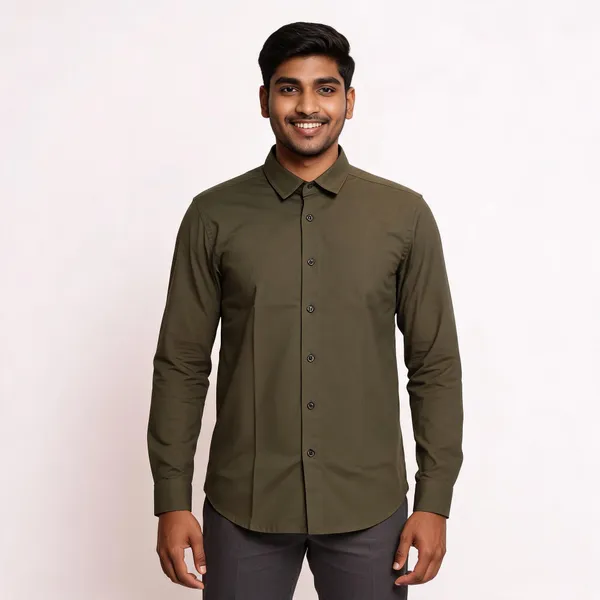 Olive_Solid_Imported_Full_Sleeve_Shirt_for_Men
