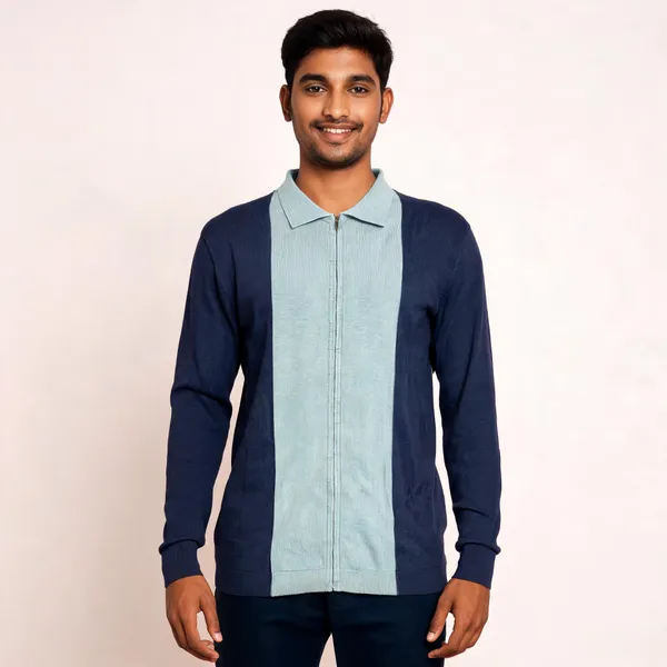 Navy_Blue_Knited_Full_Zipper_Full_Sleeve_T-Shirt_for_Men