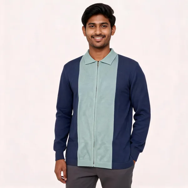 Navy_Blue_Knited_Full_Zipper_Full_Sleeve_T-Shirt_for_Men