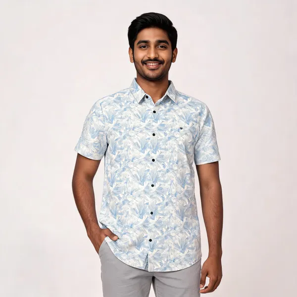 Stichless_Floral_Print_Half_Sleeve_Shirt__Shirt_for_Men