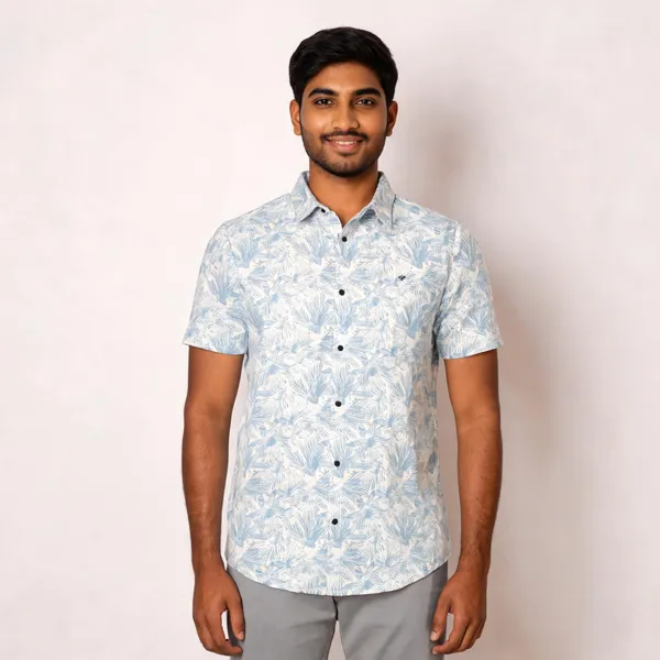Stichless_Floral_Print_Half_Sleeve_Shirt__Shirt_for_Men