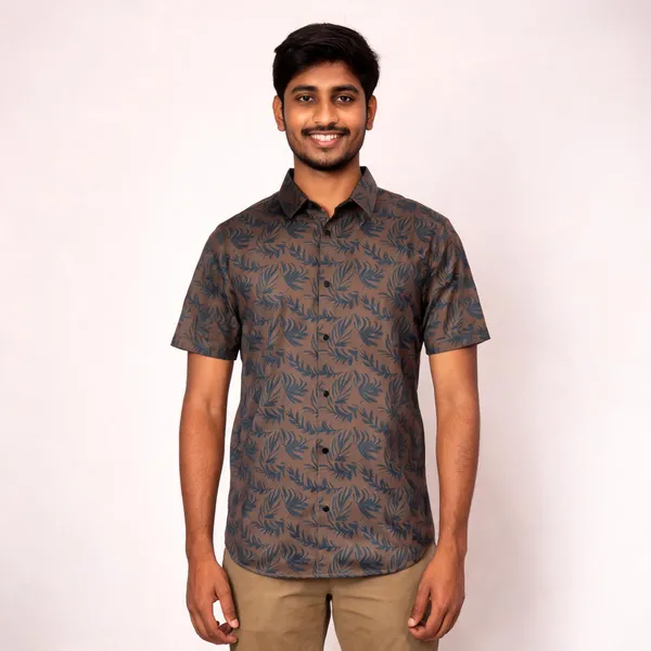 Stichless_Floral_Print_Half_Sleeve_Shirt_for_Men