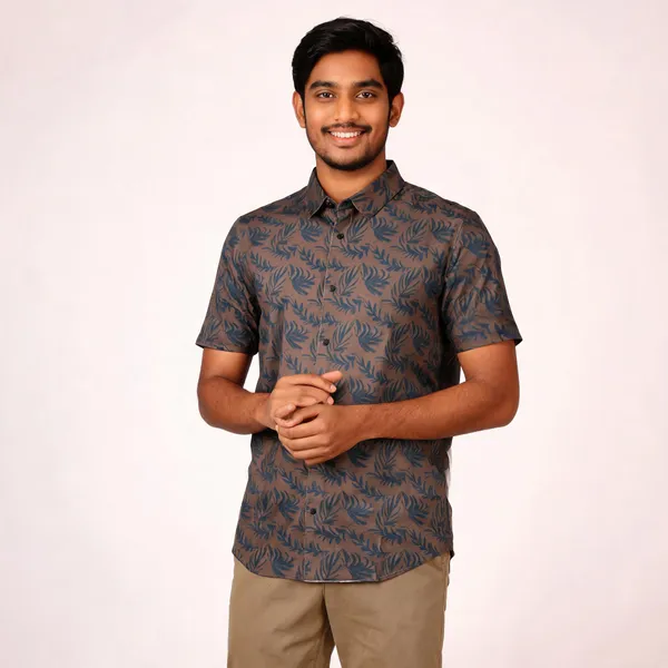 Stichless_Floral_Print_Half_Sleeve_Shirt_for_Men