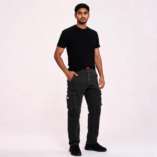 Black_RFD_Jeans_Cargo_Pants_for_Men