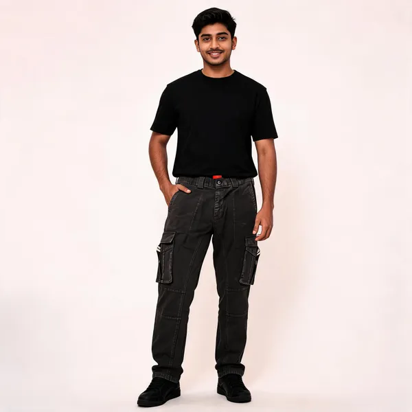 Black_RFD_Jeans_Cargo_Pants_for_Men