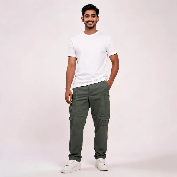 Olive_Green_Relax_Baggy_Fit_Cargo_Pants_for_Men