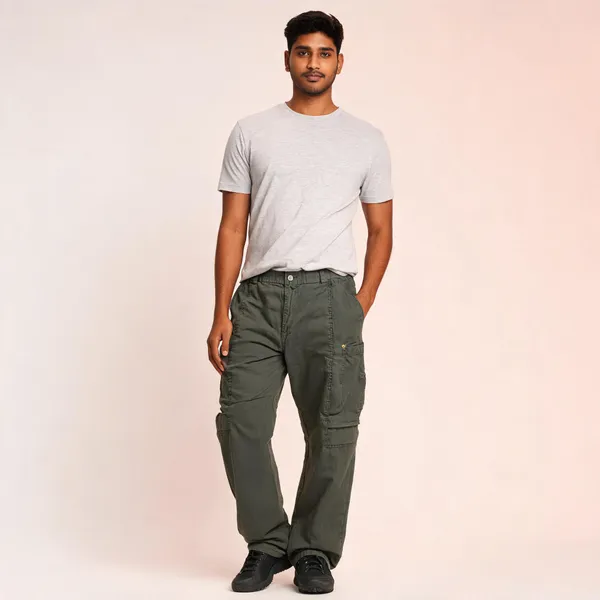 Olive_Green_Relax_Baggy_Fit_Cargo_Pants_for_Men