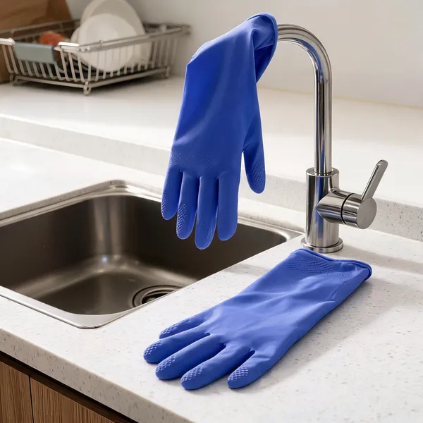 Blue_Rubber_Reusable_Household_Cleaning_Gloves_Pack_Of_2