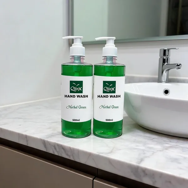Qlinx_Herbal_Extract_Green_Hand_Wash_500_Ml_Pack_Of_2