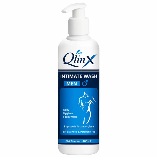 Qlinx_Ph_Balanced_Paraben_Free_Intimate_Wash_For_Men_Pack_Of_2