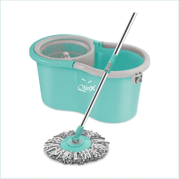 Steel_Handle_Microfiber_Sea_Green_Spin_Mop_Set_With_Bucket_Pack_Of_2