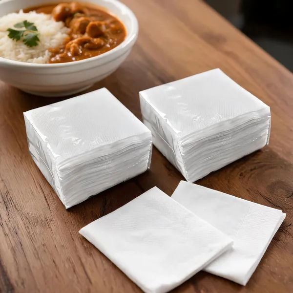 Cellulose_Soft_Absorbent_White_Disposable_Paper_Napkins_Pack_Of_2