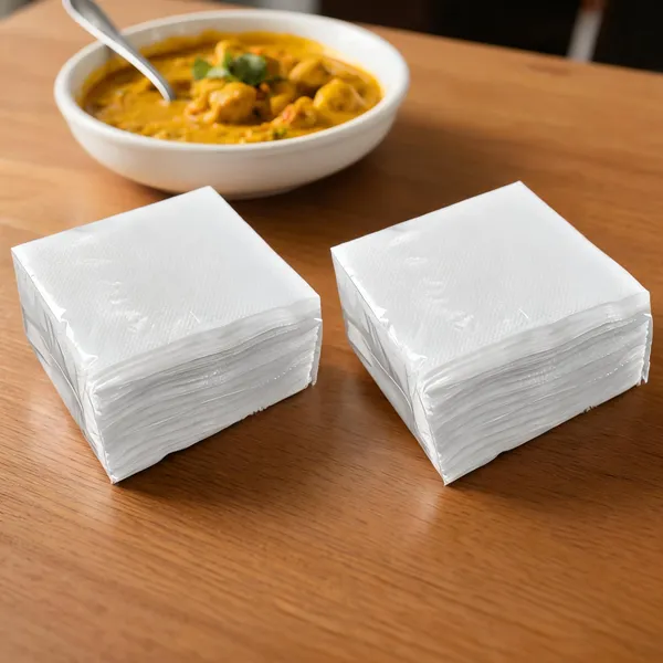 Cellulose_Soft_Absorbent_White_Disposable_Paper_Napkins_Pack_Of_2