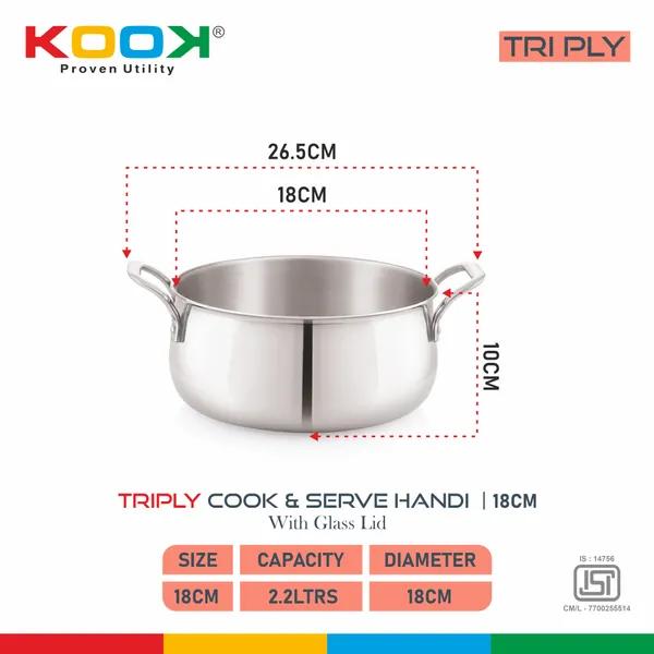 TRIPLY_COOK_N_SERVE_HANDI_WITH_GLASS_LID