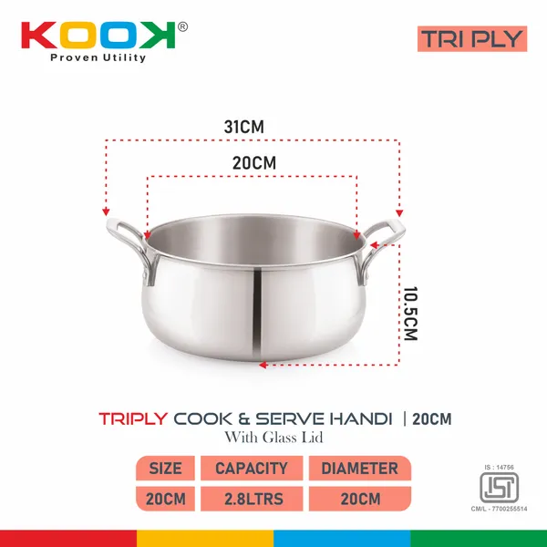 TRIPLY_COOK_N_SERVE_HANDI_WITH_GLASS_LID