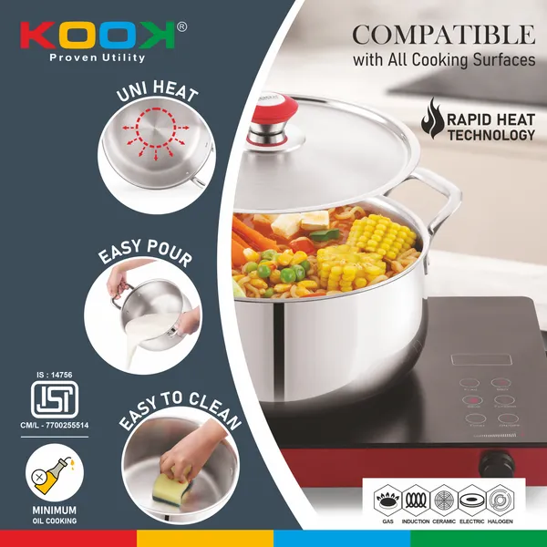 TRIPLY_COOK_N_SERVE_HANDI_WITH_STAINLESS_STEEL_LID