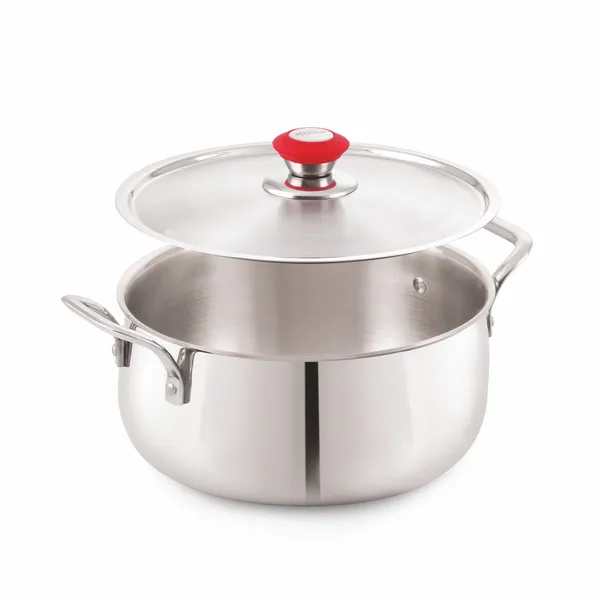 TRIPLY_COOK_N_SERVE_HANDI_WITH_STAINLESS_STEEL_LID