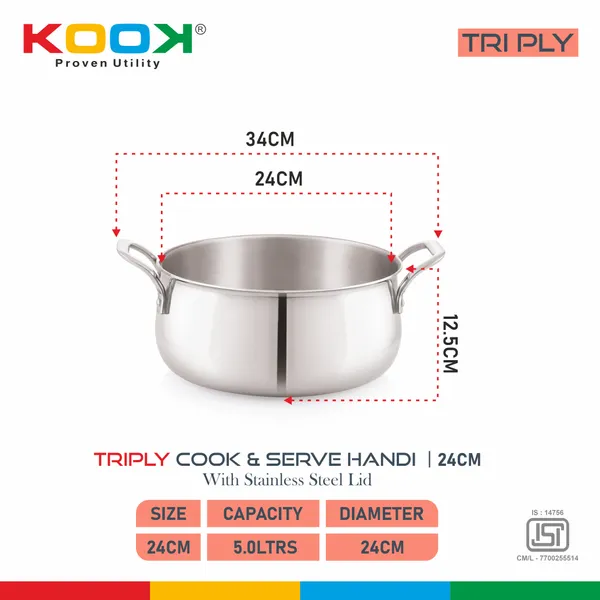 TRIPLY_COOK_N_SERVE_HANDI_WITH_STAINLESS_STEEL_LID