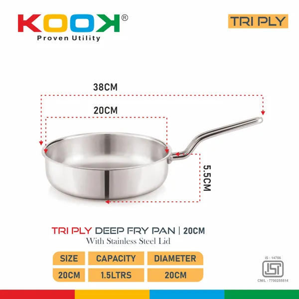 TRIPLY_DEEP_FRY_PAN_WITH_STAINLESS_STEEL_LID