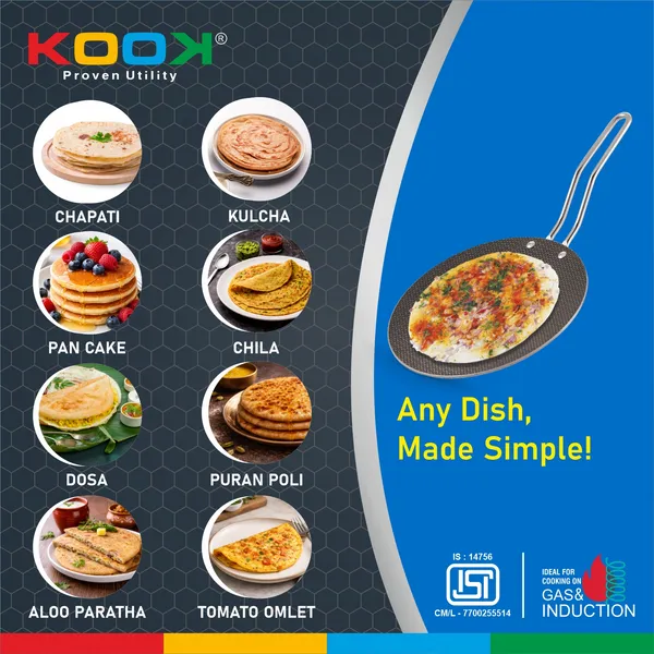 TRIPLY_NONSTICK_(HONEY_COMB)_CONCAVE_TAWA