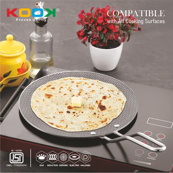 TRIPLY_NONSTICK_(HONEY_COMB)_CONCAVE_TAWA