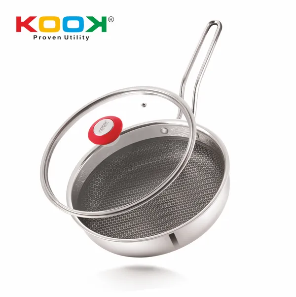 TRIPLYNONSTICK_(HONEY_COMB)_DEEP_FRY_PAN_WITH_GLASS_LID