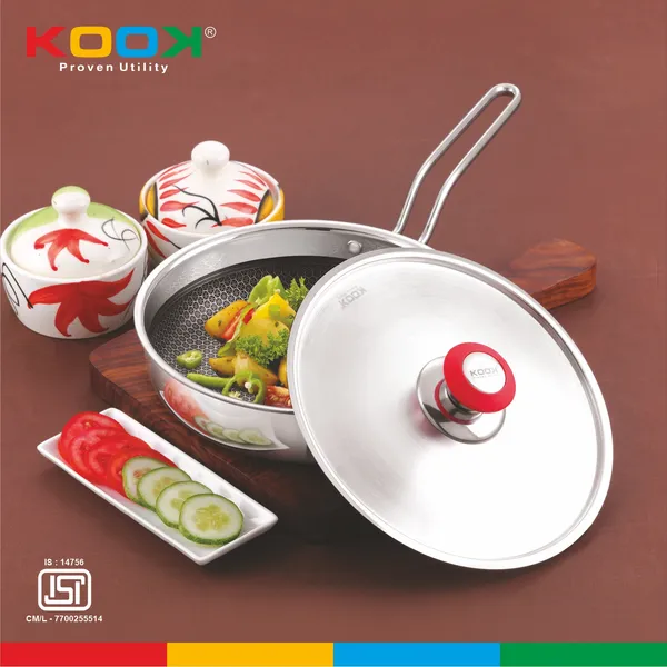 TRIPLYNONSTICK_(HONEY_COMB)_DEEP_FRY_PAN_WITH_STAINLESS_STEEL_LID