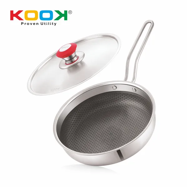TRIPLYNONSTICK_(HONEY_COMB)_DEEP_FRY_PAN_WITH_STAINLESS_STEEL_LID