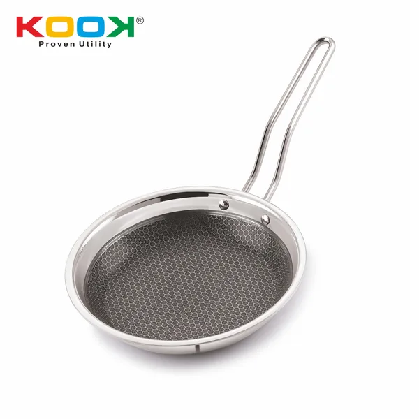 TRIPLYNONSTICK_(HONEY_COMB)_(TAPER)_FRY_PAN