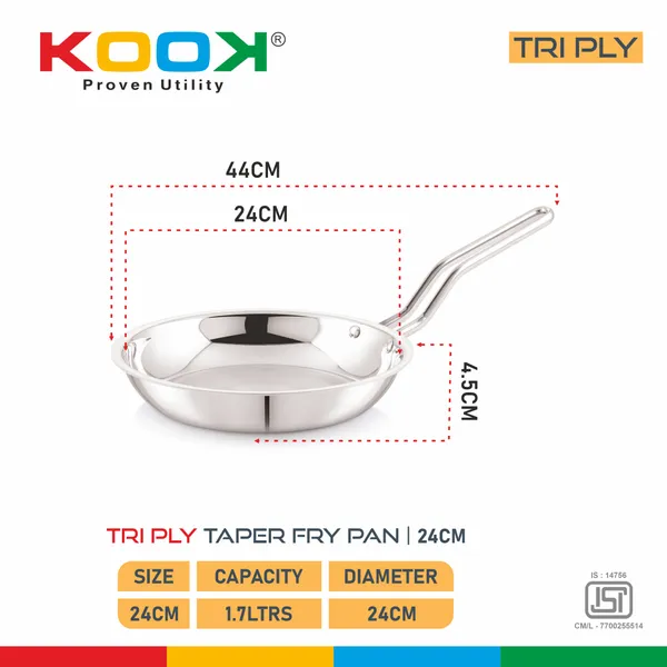 TRIPLY_TAPER_FRY_PAN
