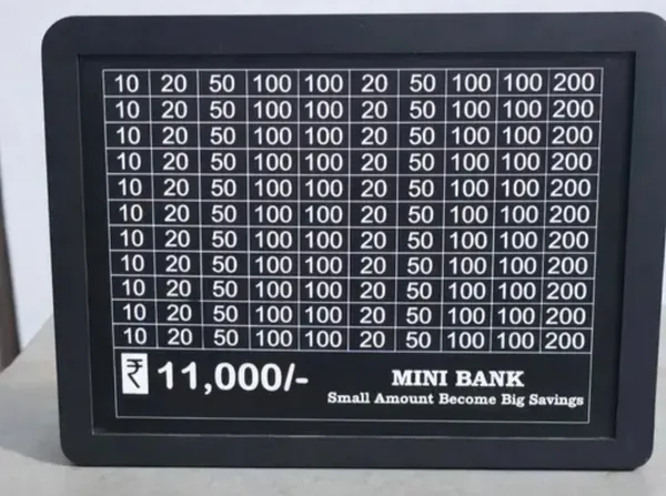 Wood_Black_Savings_Goal_Chart_Money_Box_Frame