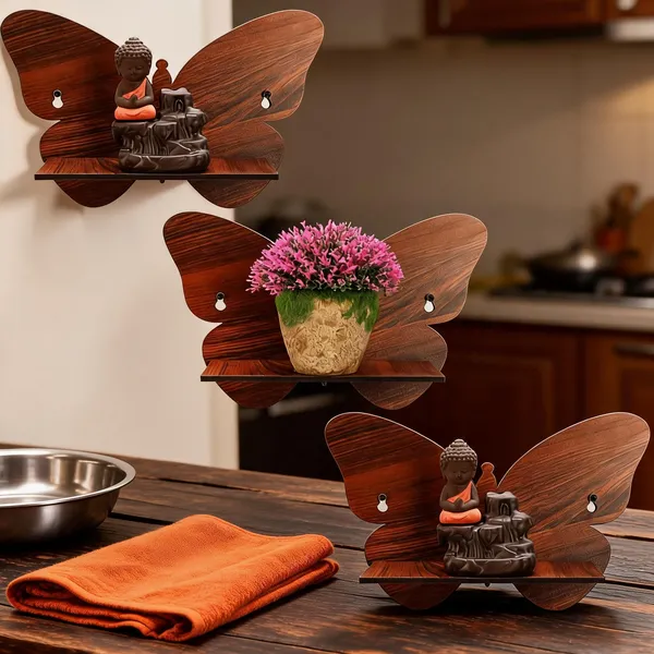 Wood_Brown_Butterfly_Shape_Wall_Mounted_Floating_Shelf_Set_Of_3