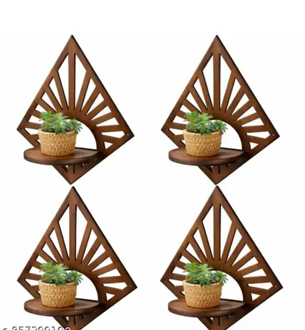Wood_Geometric_Sunburst_Diamond_Wall_Shelf_Set_Of_4